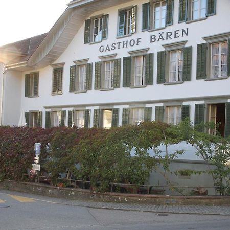 Gasthof Baeren Laupen Ngoại thất bức ảnh