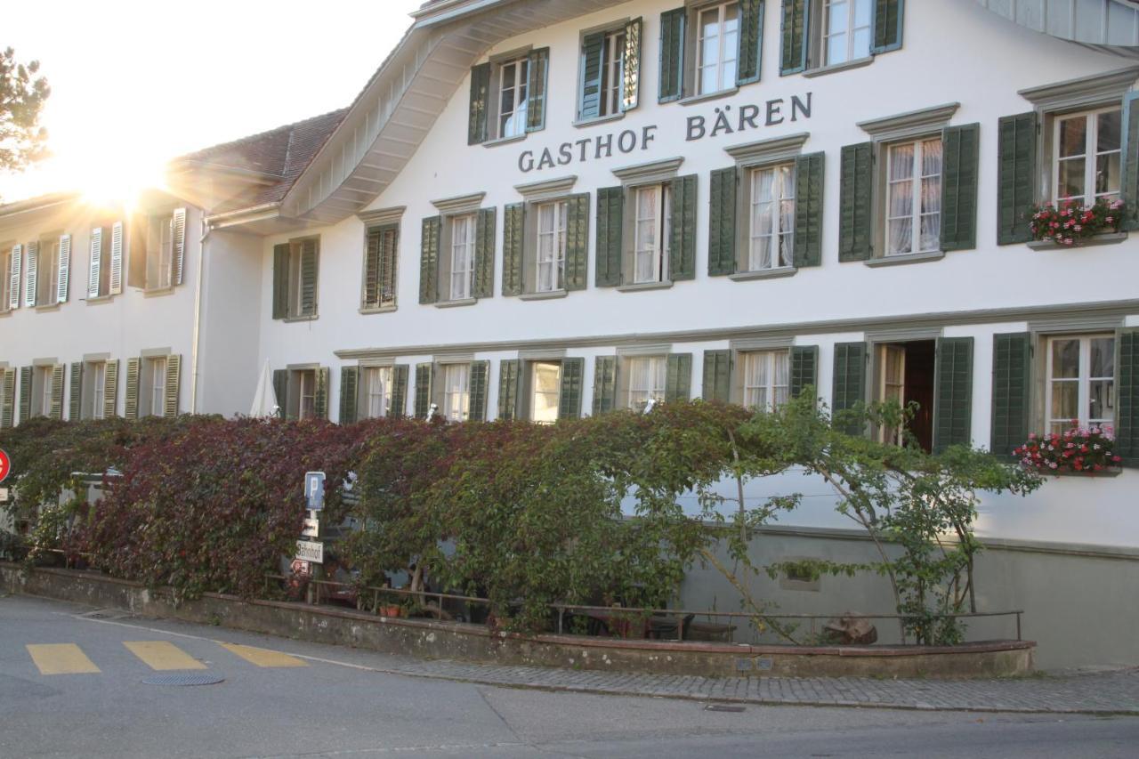 Gasthof Baeren Laupen Ngoại thất bức ảnh